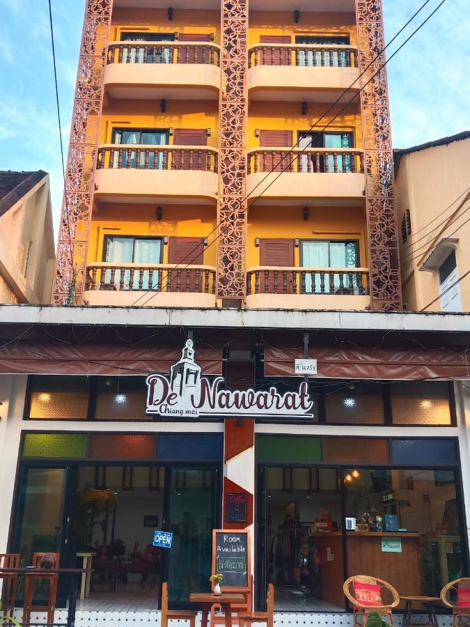 De Nawarat Chiangmai Boutique Apartment Chiang Mai Exterior foto
