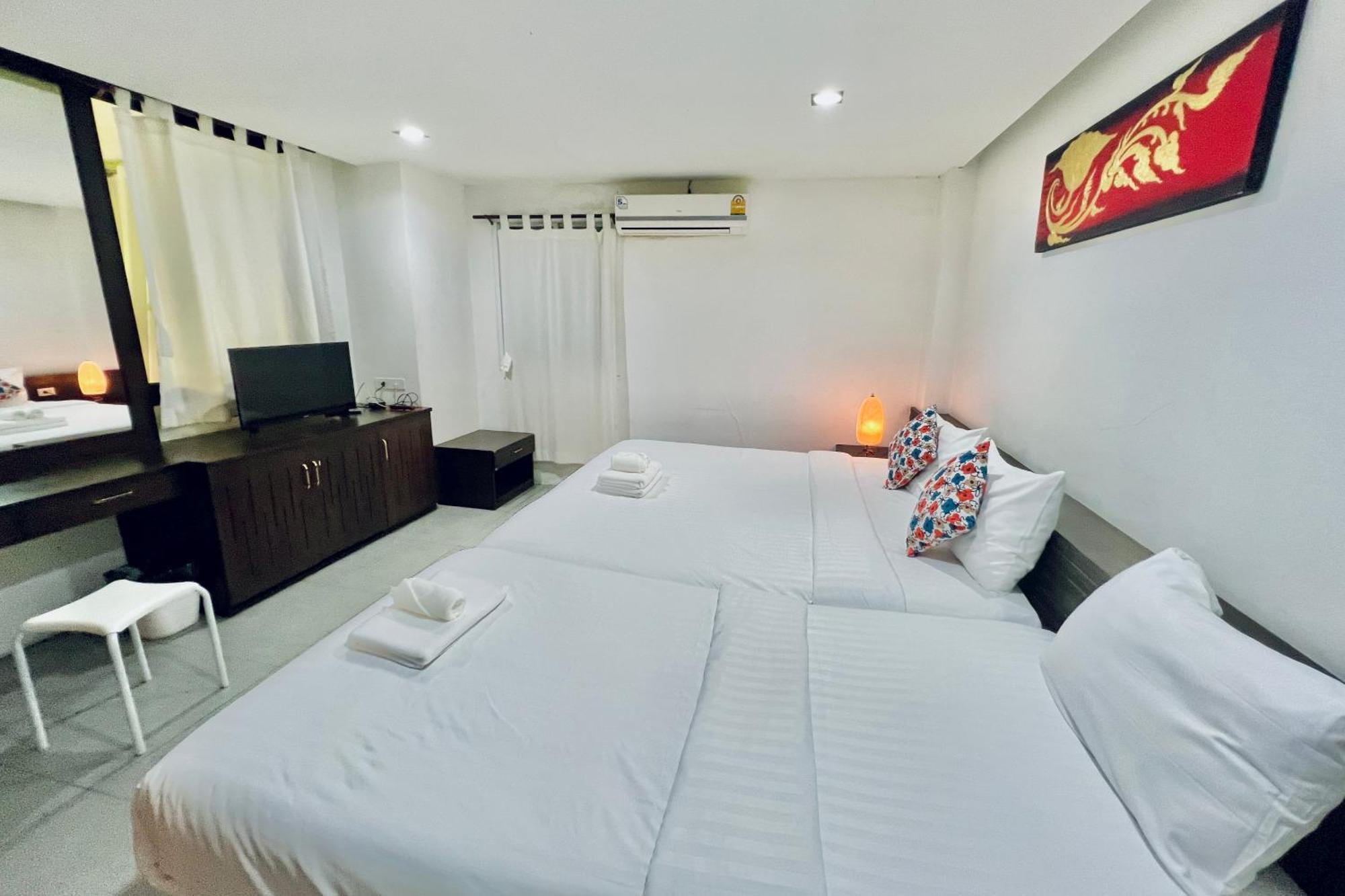 De Nawarat Chiangmai Boutique Apartment Chiang Mai Exterior foto